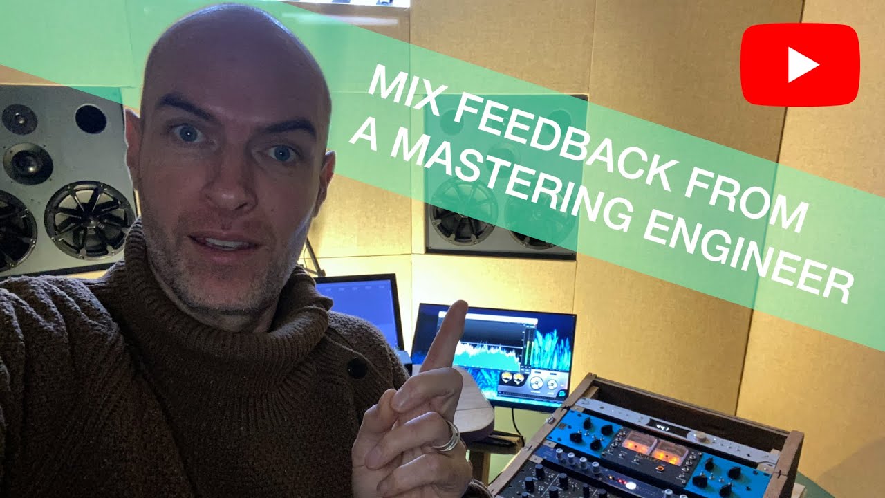 Mix Feedback from Joe Farr Mastering