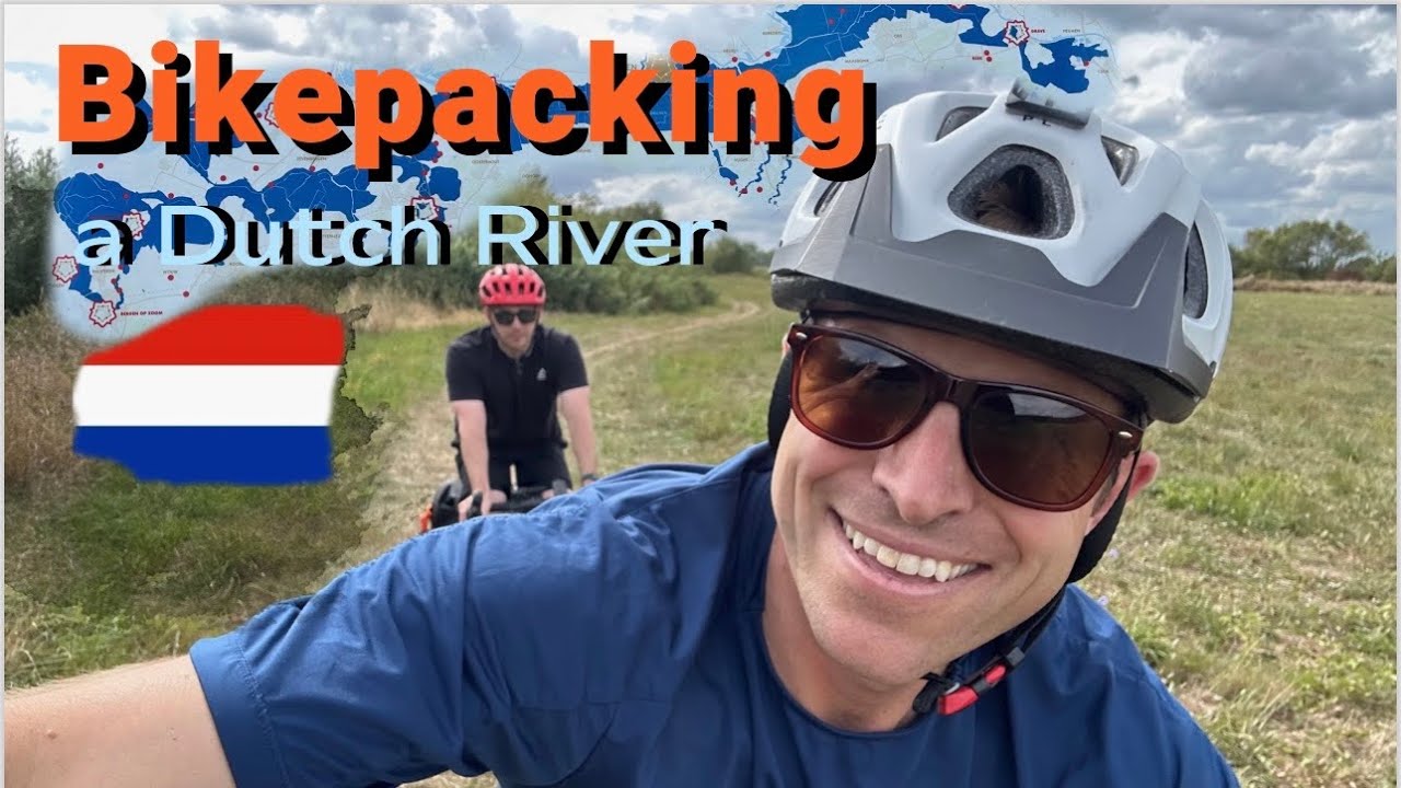 Cycling the Maas River | From Maastricht to the Sea