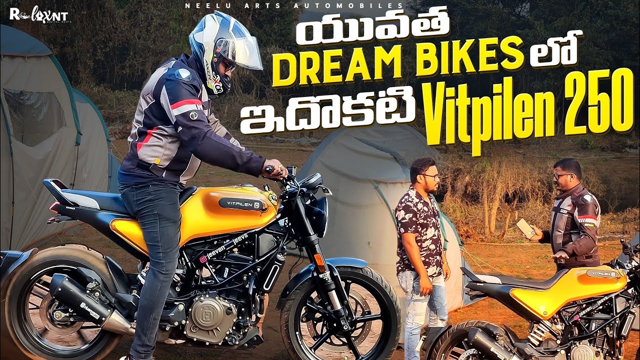 Don't buy Husqvarna Vitpilen 250 Before watching this video| Vitpilen Review in Telugu
