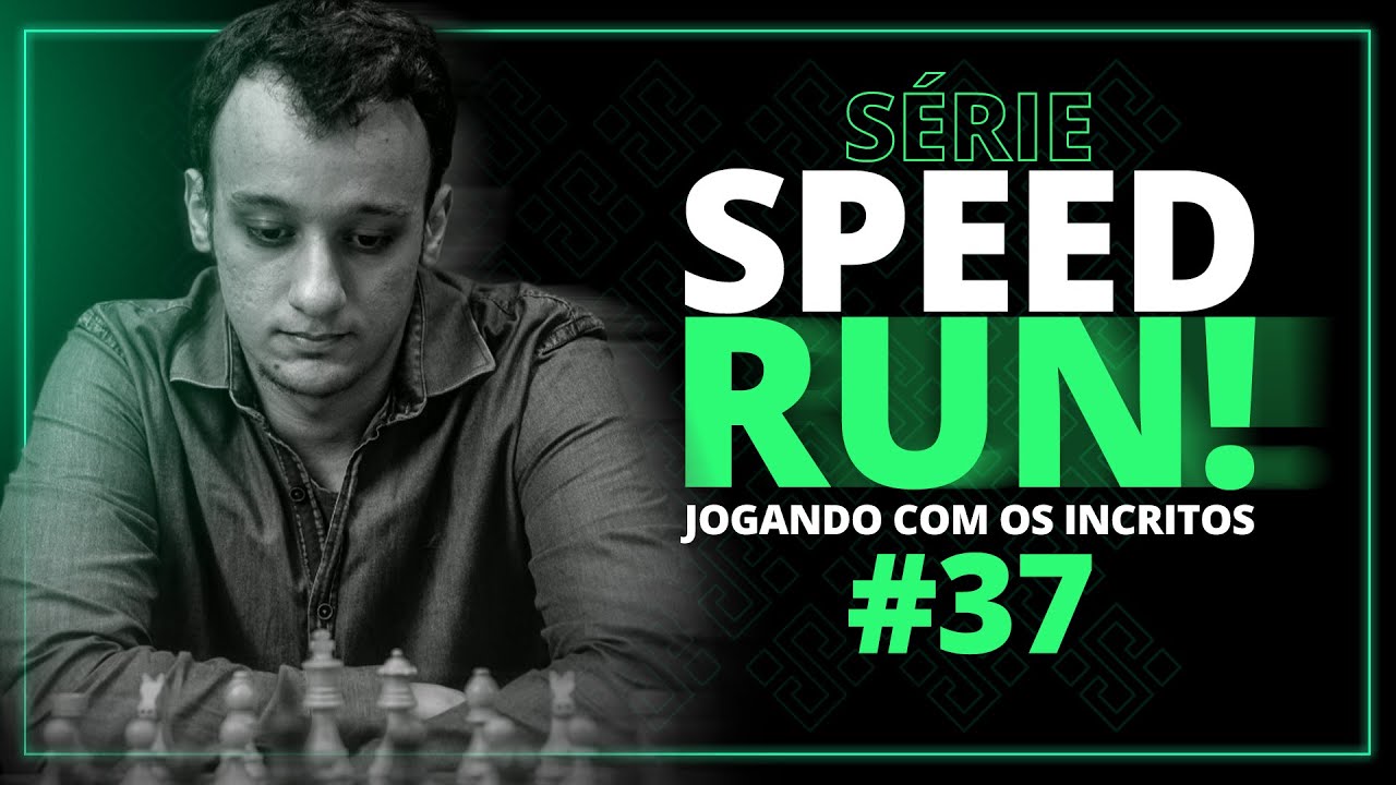 Speed Run 10 Min -  Episódio especial... Jogando com um inscrito!! Partidas explicativas | #37.