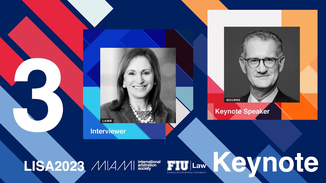 LISA2023 Keynote with Alex Mourre