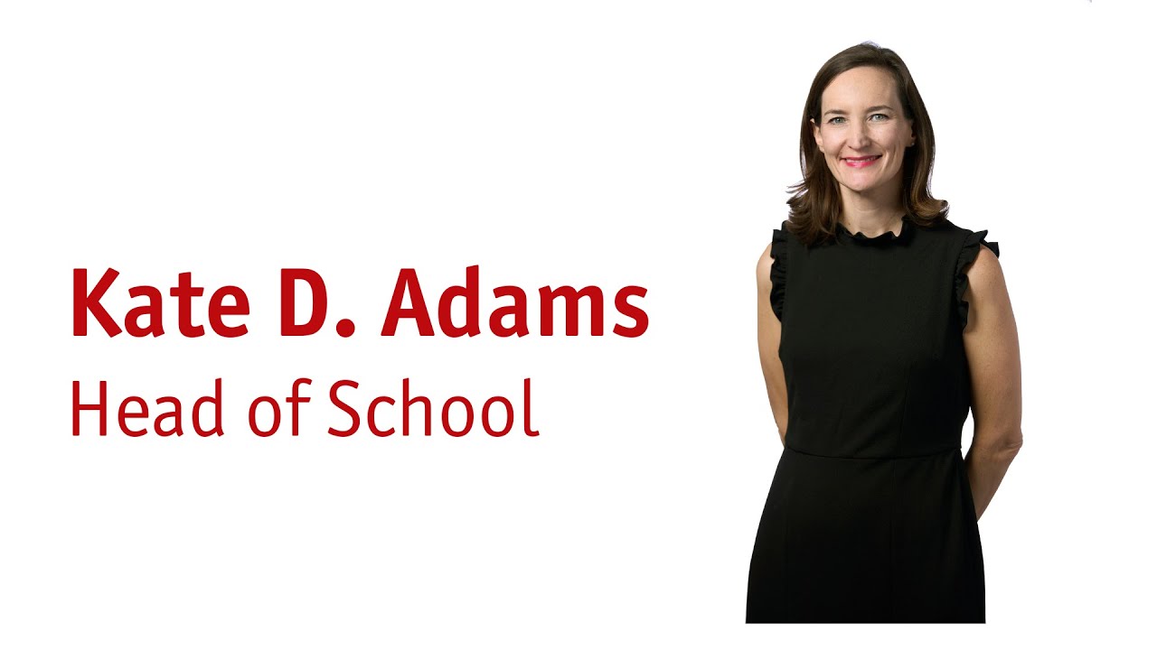 Introducing Kate D. Adams, Head of School at Convent of the Sacred Heart, 91st Street