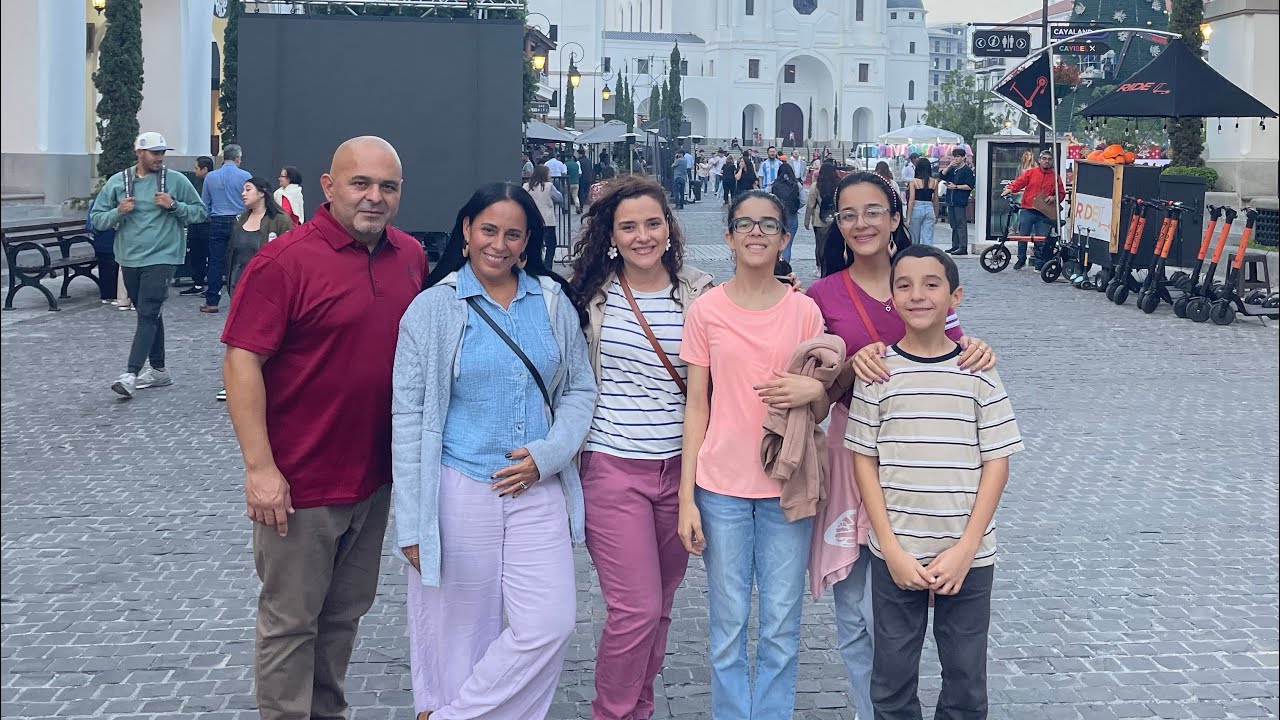Visitando Paseo Cayal&aacute; - Guatemala