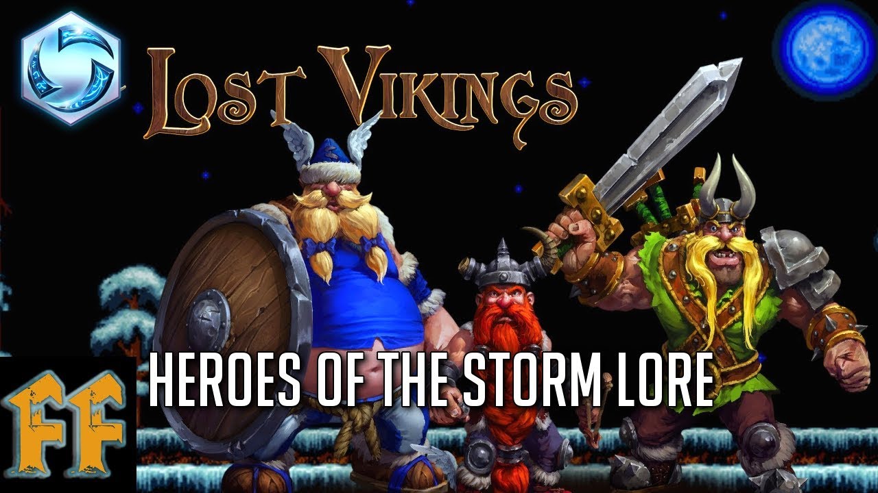 THE LOST VIKINGS - Heroes of the Storm Lore