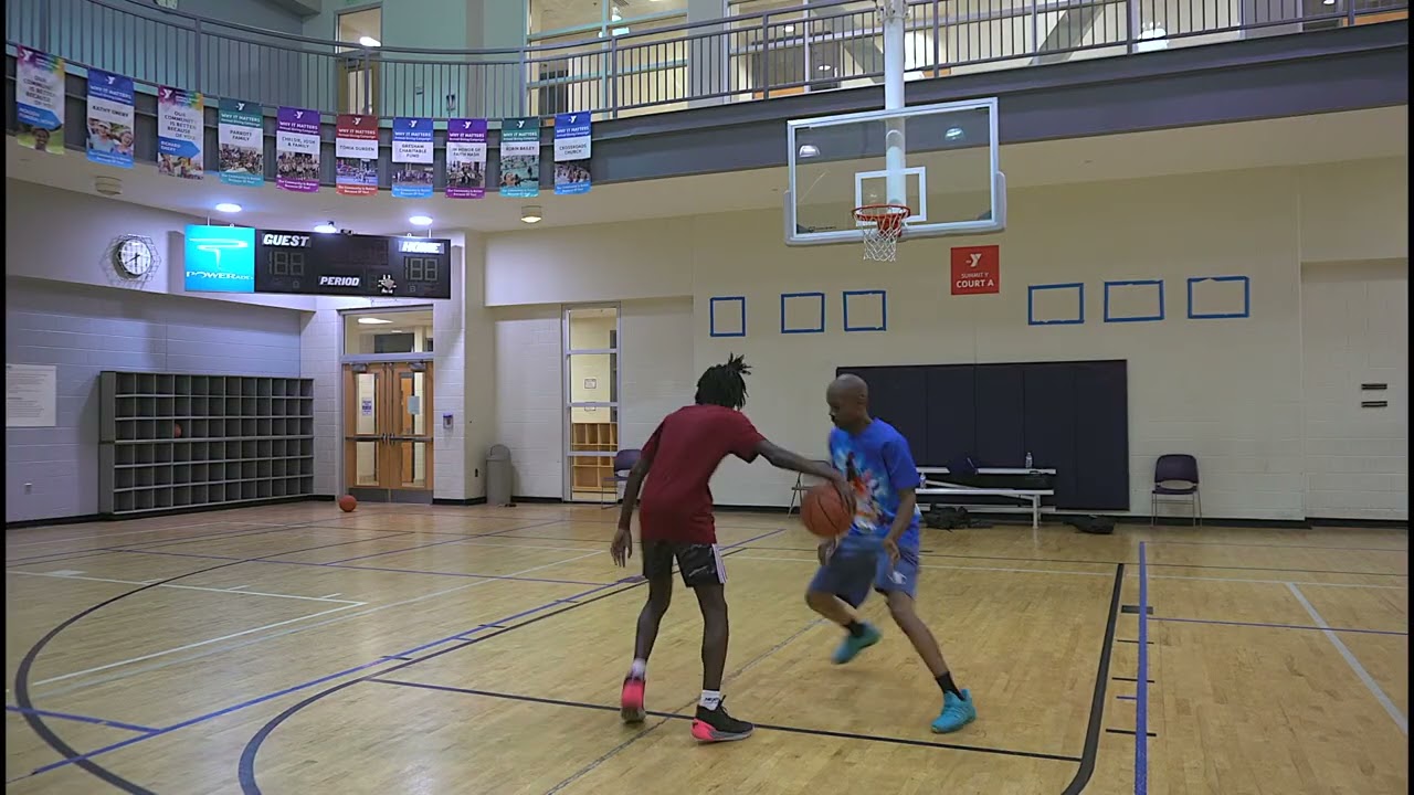 Chris Gatlin's Kyrie Irving finishing workout! 🔥💪🏾💯