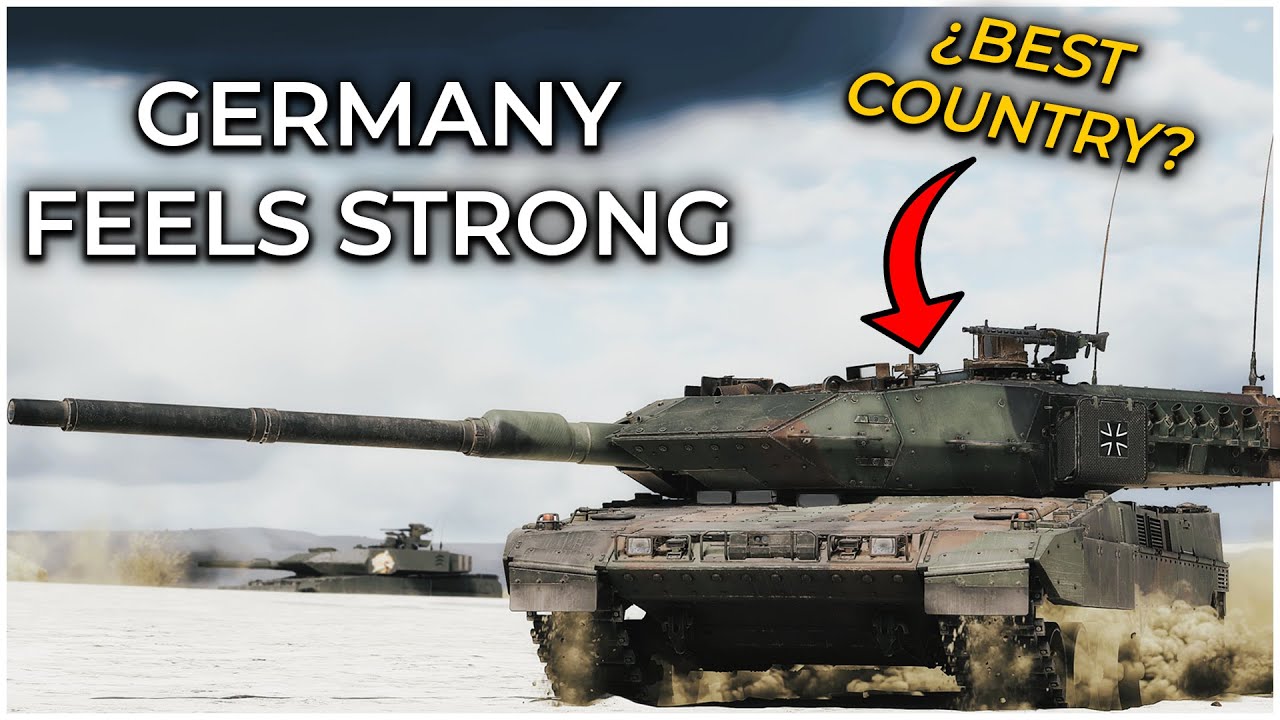 Germany Dominates! | Leopard 2a7v
