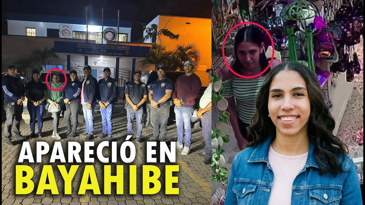 Joven reportada desaparecida tras abordar un InDrive apareci&oacute; en Bayahibe!