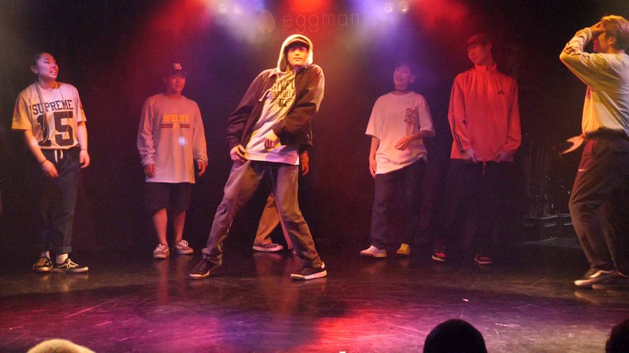 Tenju DAISHI EB kazaho KYO-KA TAKUYA TATSUKI U-KI RAISE UP YOUNG NATION Hiphop SPECIAL 17/6/7