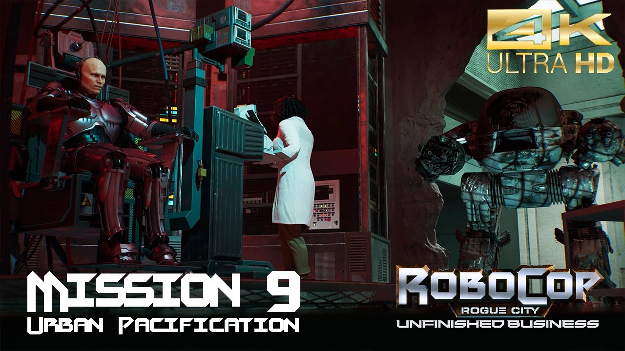 RoboCop: Rogue City - Unfinished Business Walkthrough Mission 9 &ndash; Urban Pacification