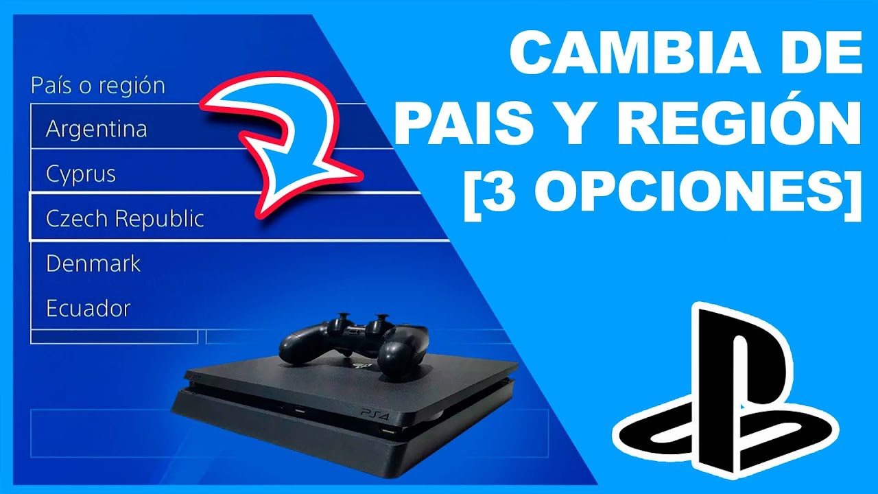 ✅CAMBIAR EL PAIS DE MI CUENTA DE PS4
