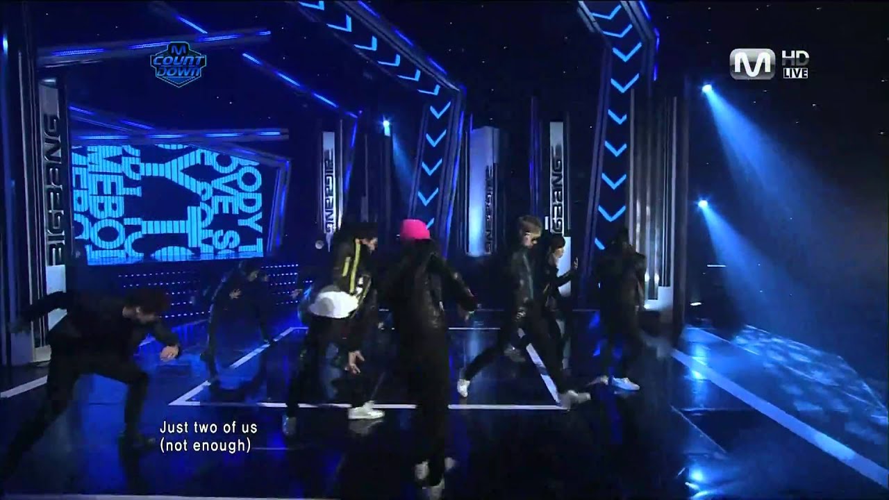 BIGBANG 0324 M COUNTDOWN 'SOMEBODY TO LOVE'