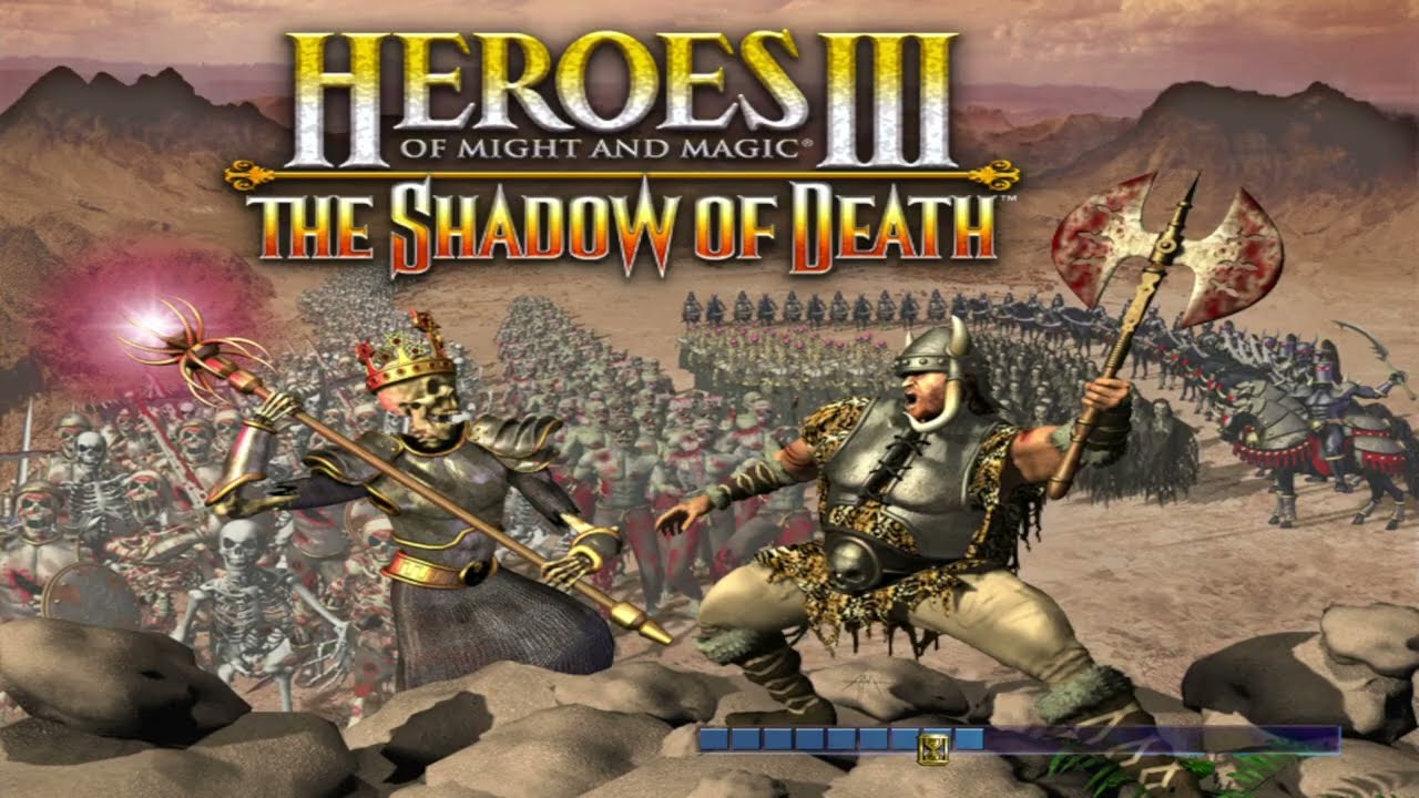 #1 Heroes of Might and Magic III: Ostrze Armageddonu - misja 