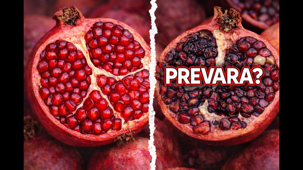Nar – zdrav ili precenjen?