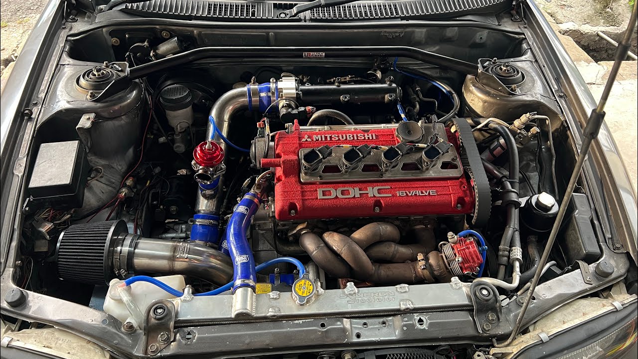 PROTON WIRALUTION 4G63T TURBO l4 ENGINE POWERED BY MAXXECU MINI (MaxxECU Malaysia)