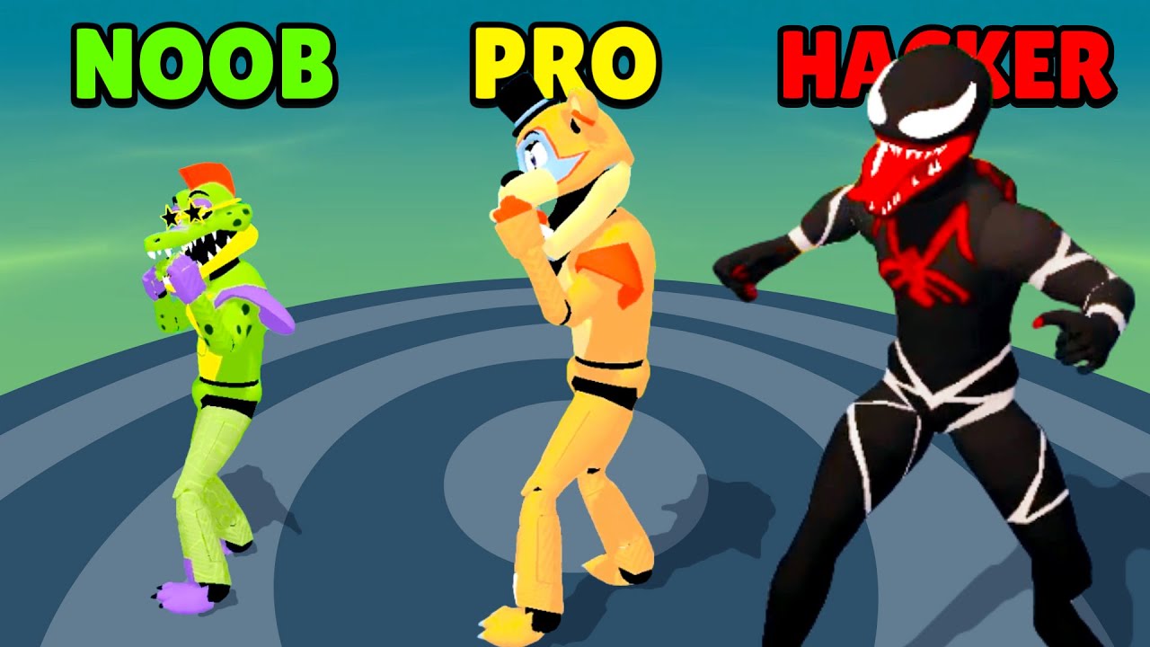 🤢 NOOB vs 😎 PRO vs 😈 HACKER - Poppy Evolution - Monster Labs | Download App Store APK