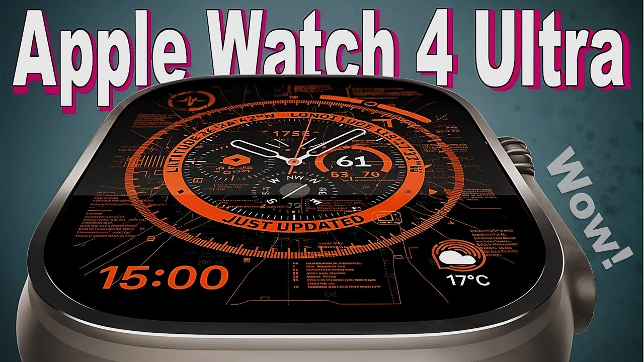 Apple Watch Ultra 4 - Heavy Leap Forward | Big News😍