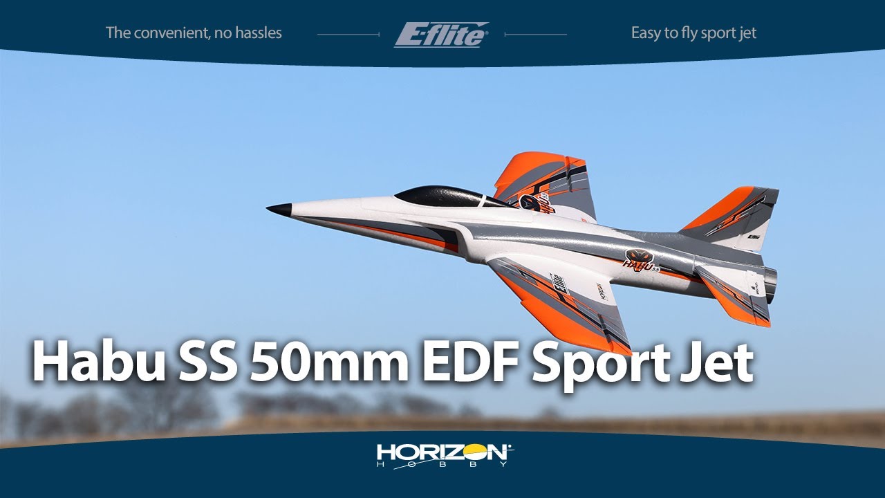 E-flite Habu SS 50mm EDF Sport Jet