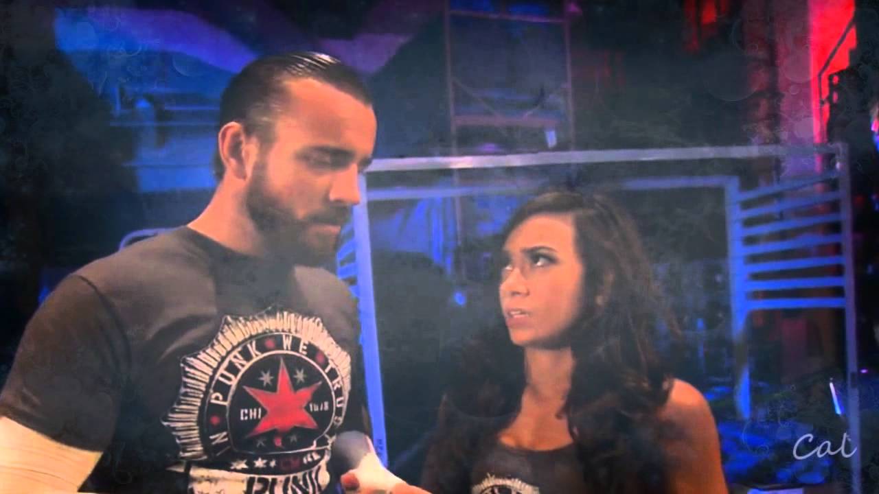 If it's all that i can do (CM Punk/AJ Lee Ft. Daniel Bryan)