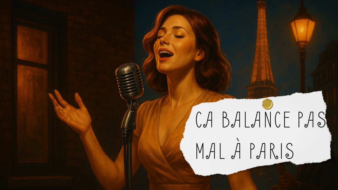 Ca balance pas mal &agrave; paris &ndash; Jazz F&eacute;minin | France Gall et Michel Berger