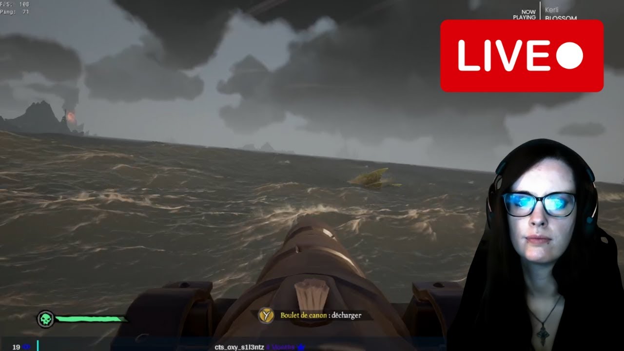 🏴‍☠️ LIVE: High Seas Adventure! Epic Treasure Hunts and Pirate Battles in Sea of Thieves ⚔️
