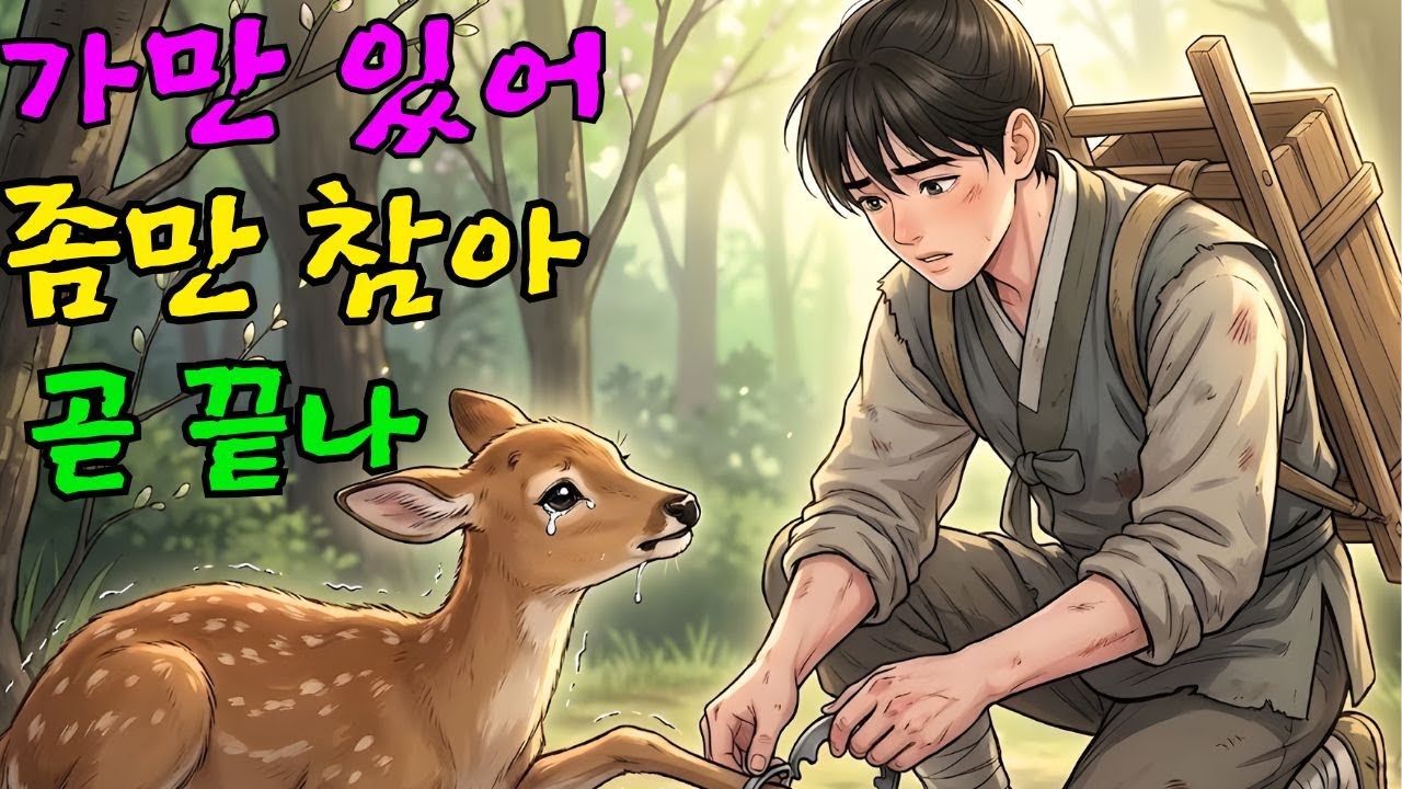 [감동 실화] 구해준 노루가 보은한 황금나무? 가난한 농부의 인생 역전과 탐욕 부자의 최후