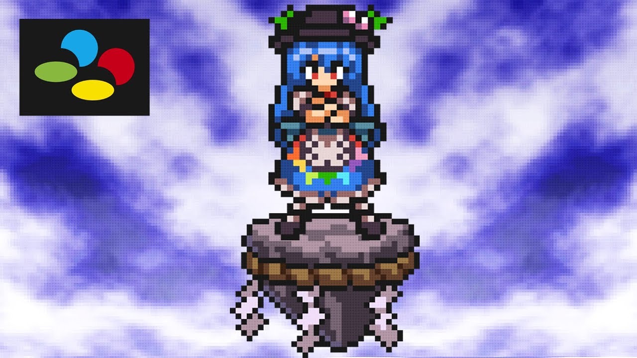 Touhou 10.5 OST - Catastrophe in Bhavaagra ~ Wonderful Heaven [SNES Edition]