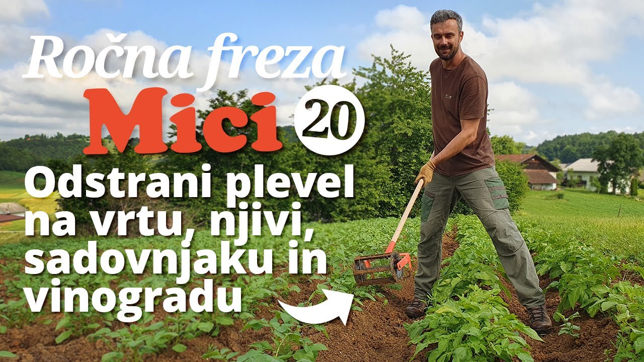 Velika Ročna Freza Mici 20
