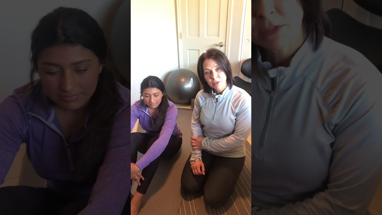 Lower Body Core 4 Fascial Stretching