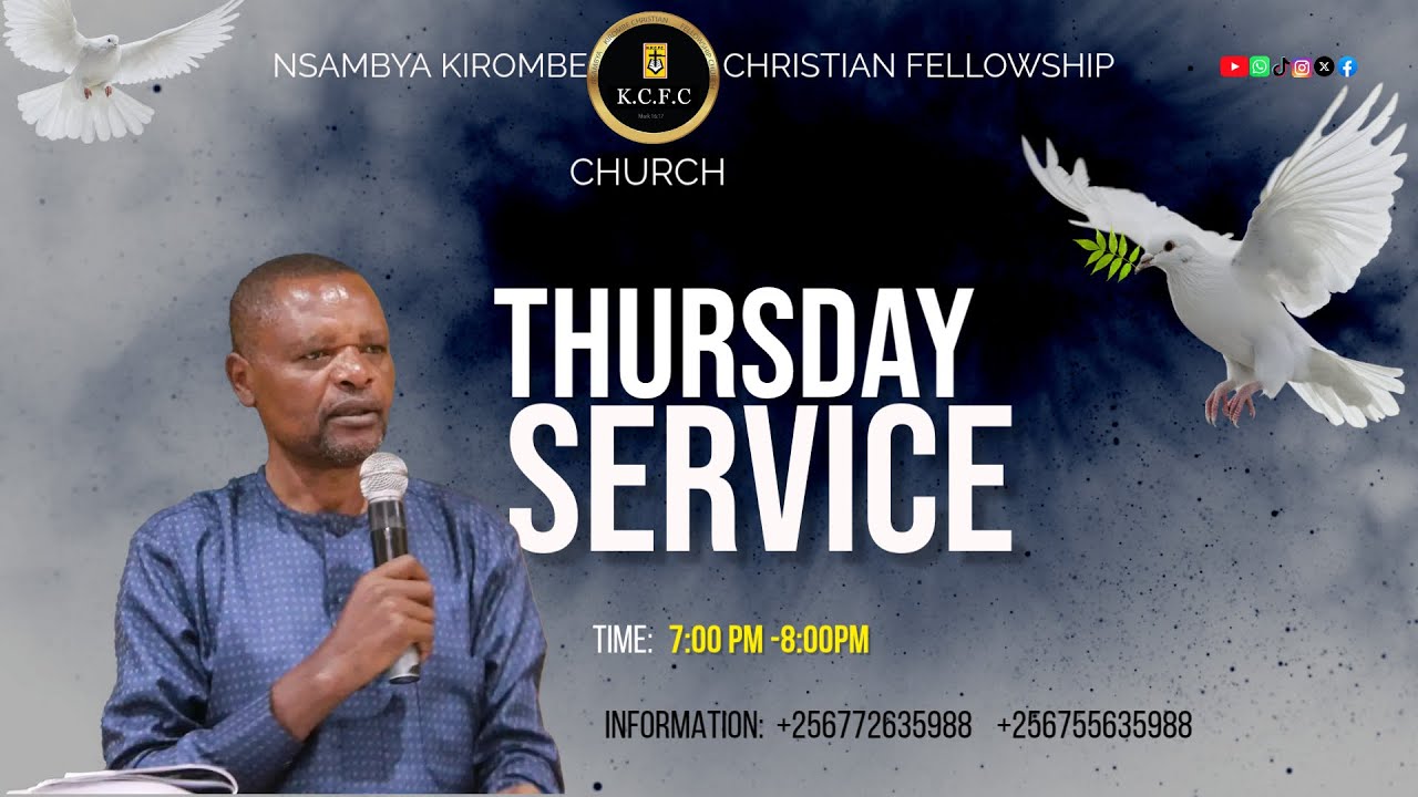FISHERS OF MEN WITH PASTOR JOHN MARK SSEBUGENYI @NKCFC 19TH . FEBRUARY . 2026