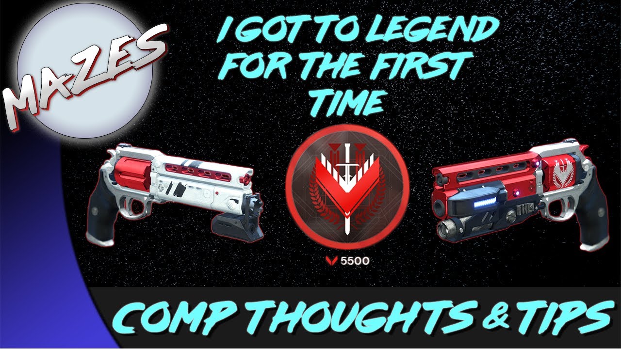 I Made It to Legend! | Destiny 2 Comp Thoughts & Tips