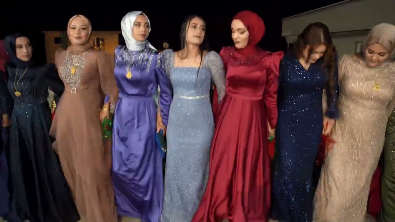 Fatma ile Eyüp Çiftimizin Kına Töreni Bölüm 1