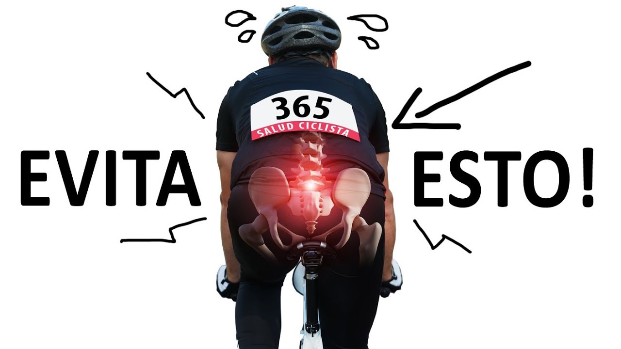 CÓMO PREVENIR EL DOLOR DE ESPALDA 🚲 Salud Ciclista #ciclismo #espalda #lumbares