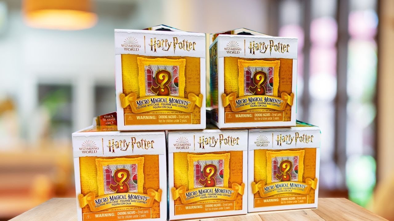 Unboxing Harry Potter Micro Magical Moments ⚡ | A Collector's Dream for Adults!