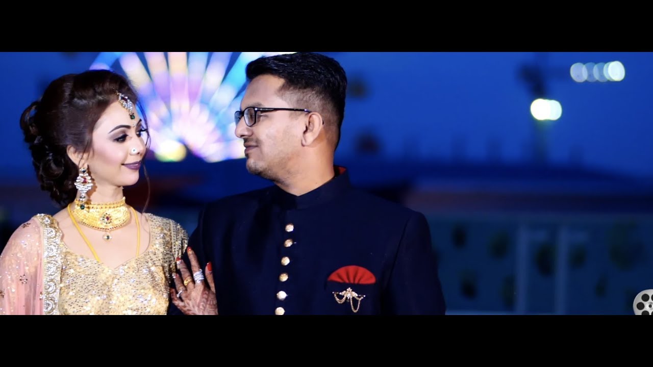 Malaysian Indian Wedding Dinner Highlights Of  Dr.Karthik & Navena By Golden Dreams Gdu