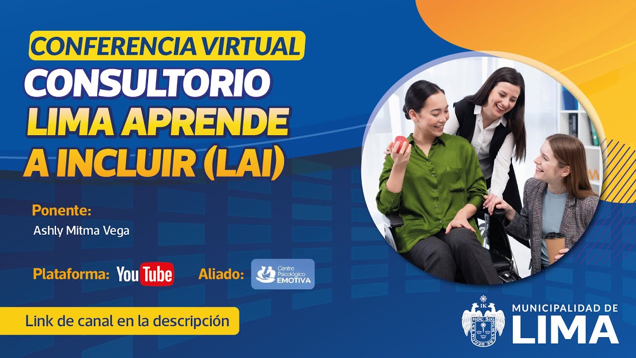 Consultorio LAI: Inclusión educativa y laboral de personas con necesidades especiales