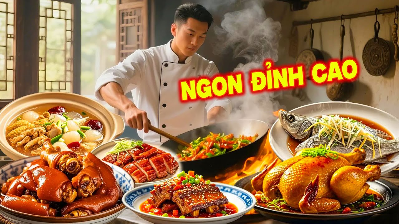 Tất cả món ngon đỉnh cao của ẩm thực Quảng Đông | Khám phá món ăn truyền thống Trung Quốc