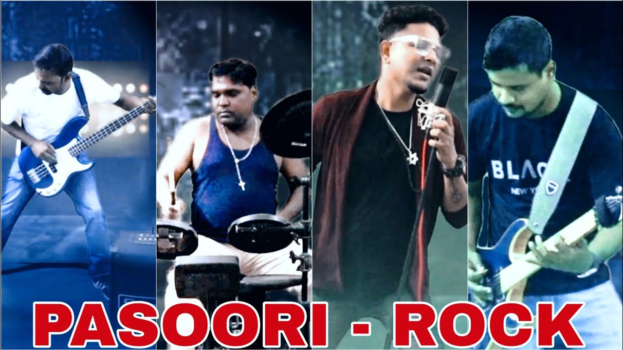 Pasoori Coke Studio Cover - Rock Version | Coke Studio - Season 14