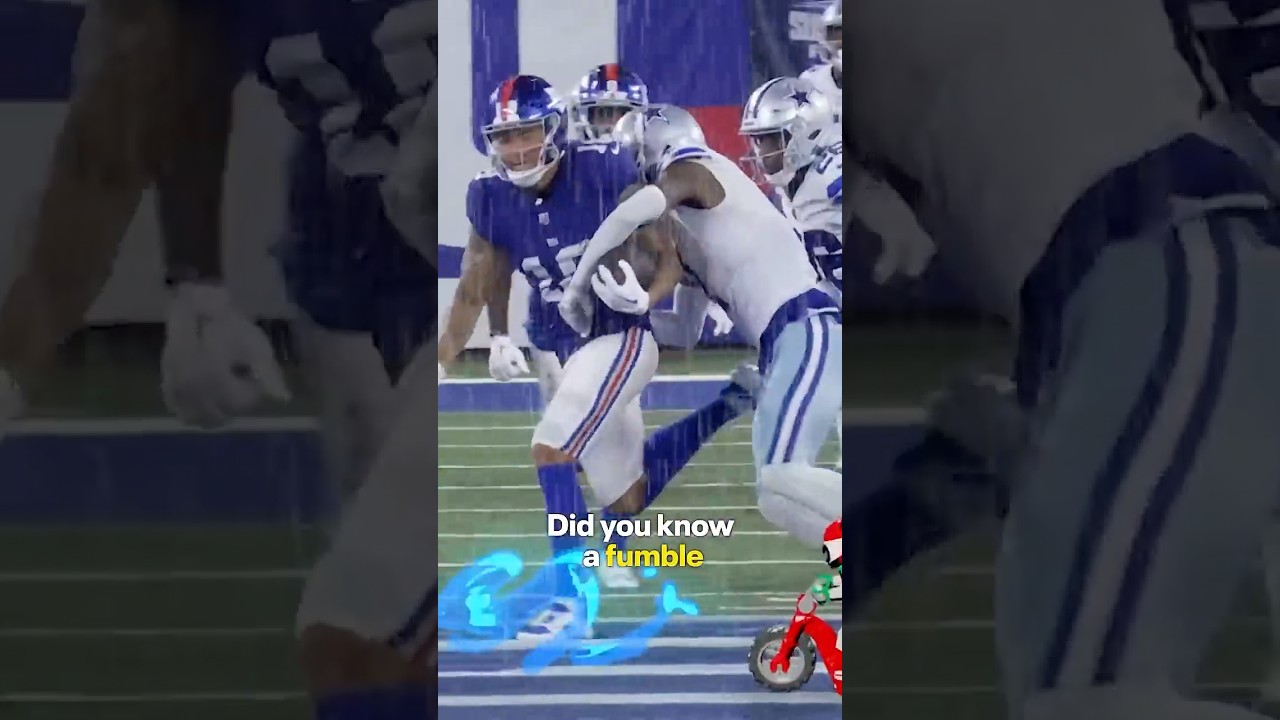 Soooo, what's a fumble in football?