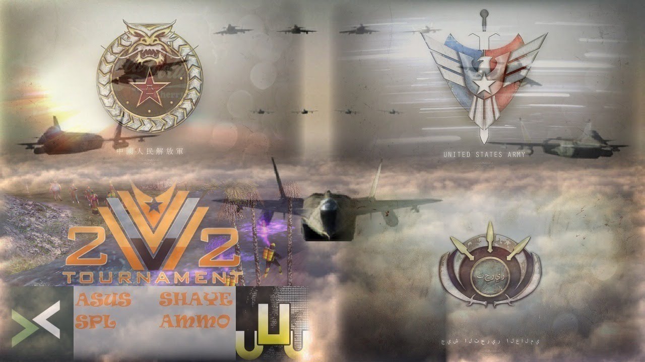 Shaye/Ammo vs Spl/Asus bo 11  2v2 Tournament season 2