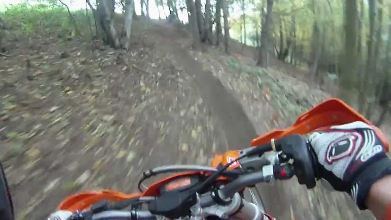 Enduro MSC Kirchschlag Okt 2012 GoPro HD