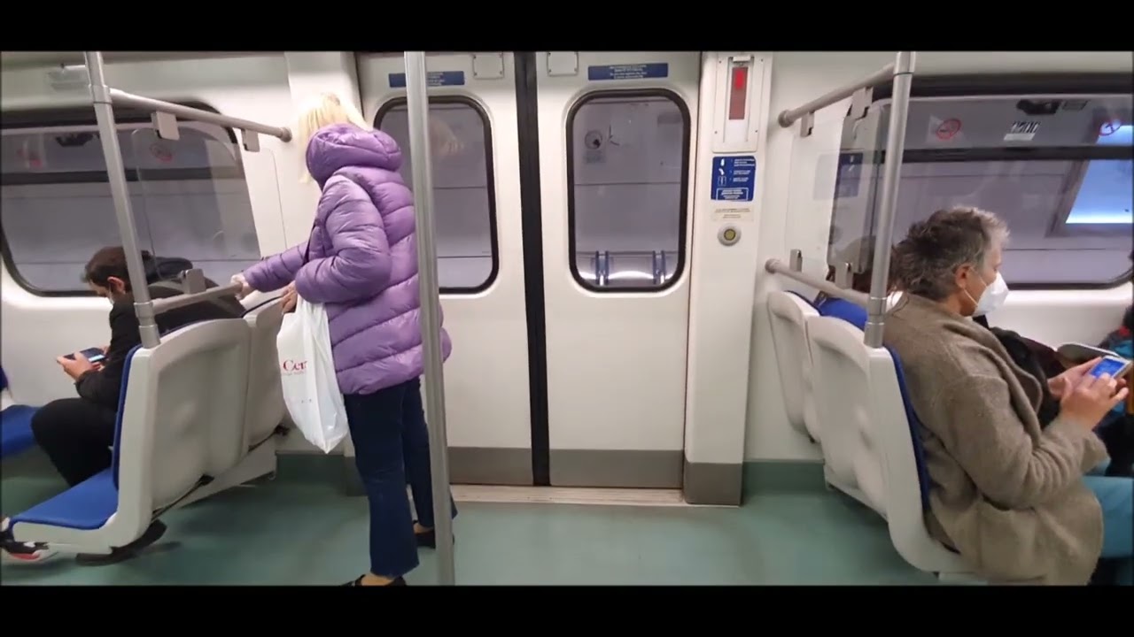 Athens Metro Dimotiko Theatro to Aigaleo (line 3)