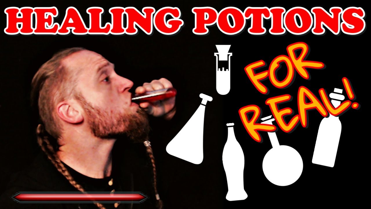 Healing Potions - FOR REAL!