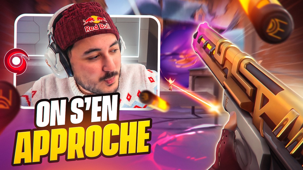 ON PASSE BIENTÔT DANS LE ROUGE AVEC CHAMBER ? 👀 (Valorant)