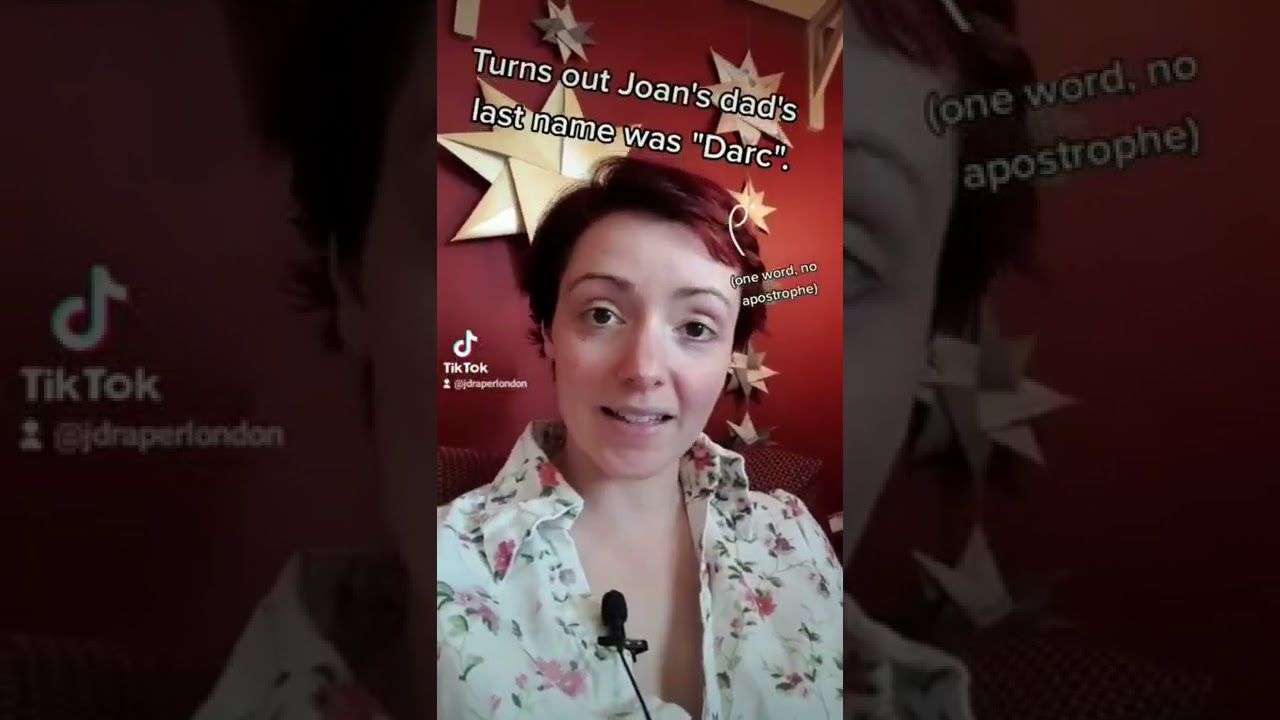 Joan of Arc: Where's Arc? [Shorts]