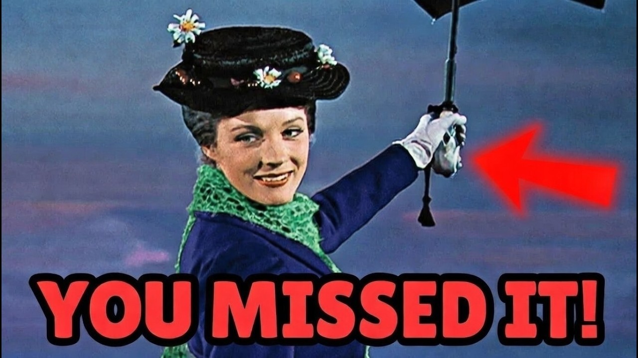 Mary Poppins (1964): 25 Hidden Secrets Disney Never Told You!