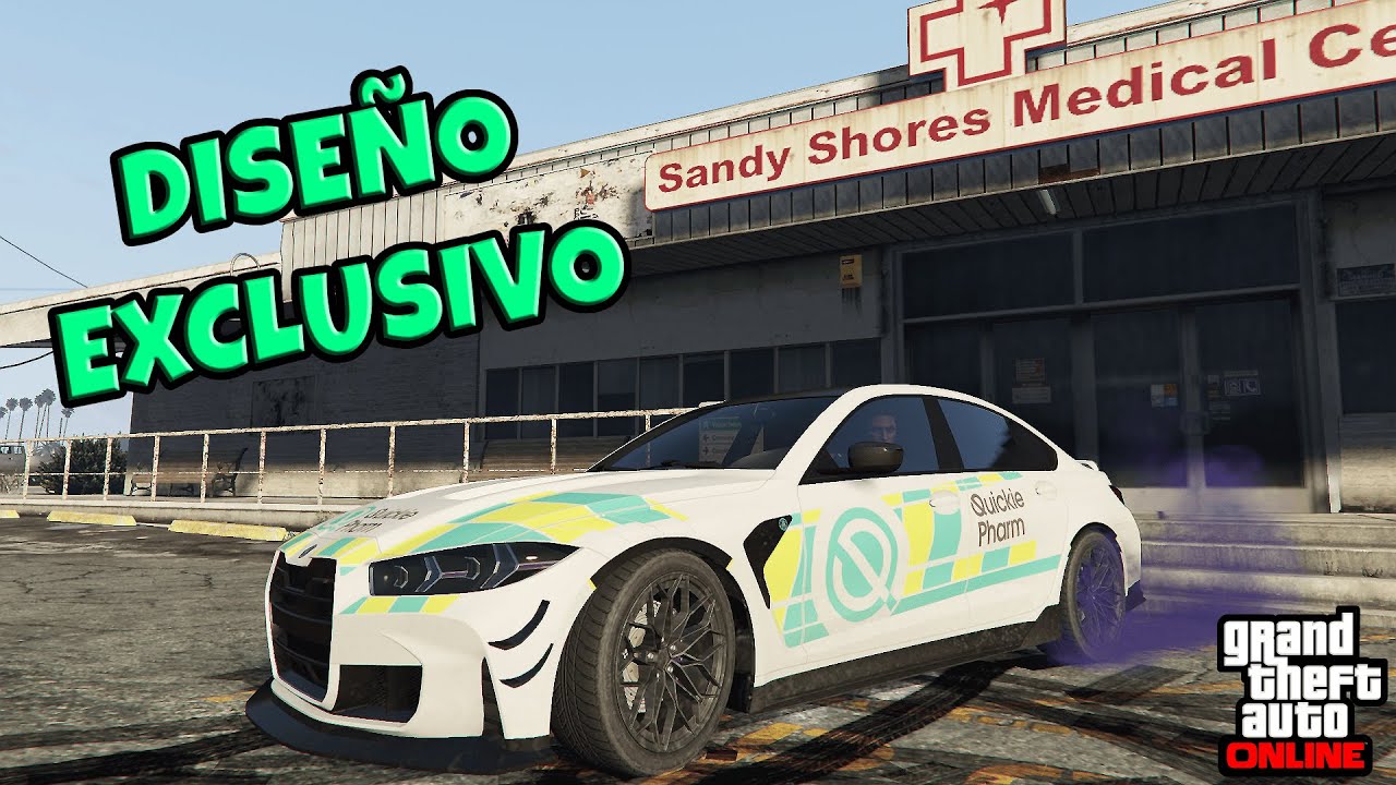 DESBLOQUEANDO PINTURA SECRETA de QUICKIE PHARM || GTA ONLINE