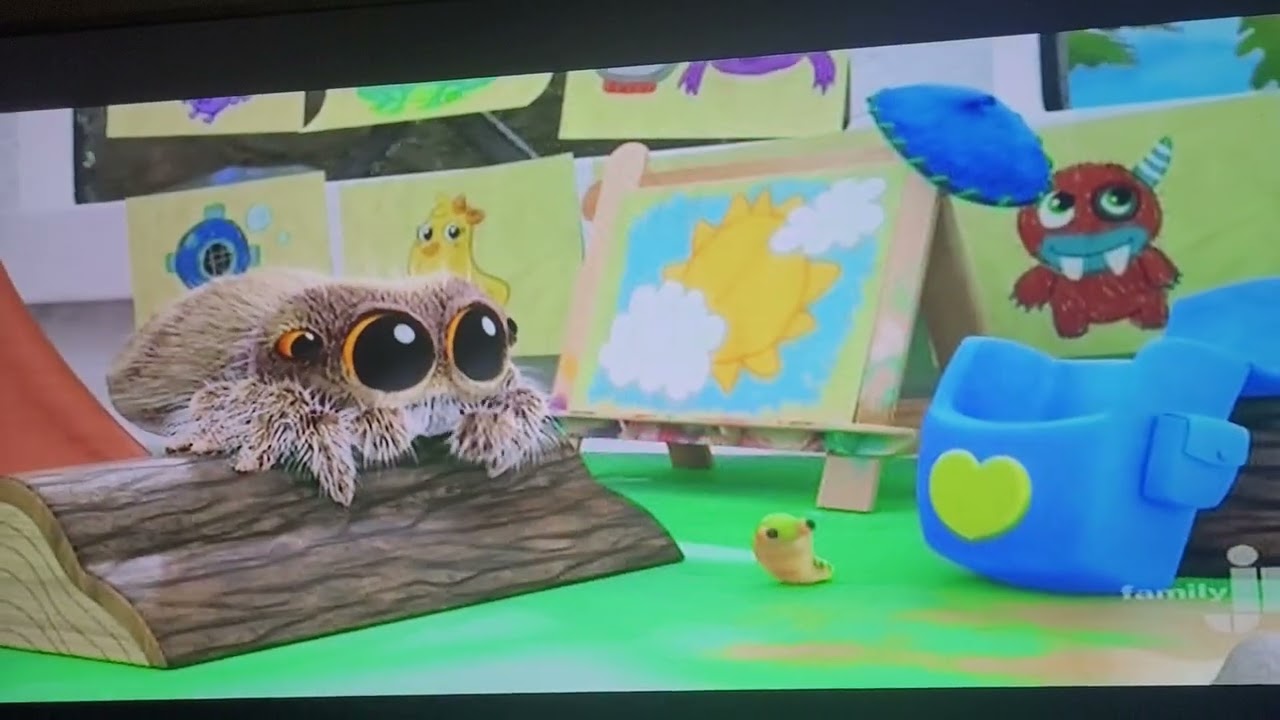 LUCAS THE SPIDER - Jumping Pal S01E66