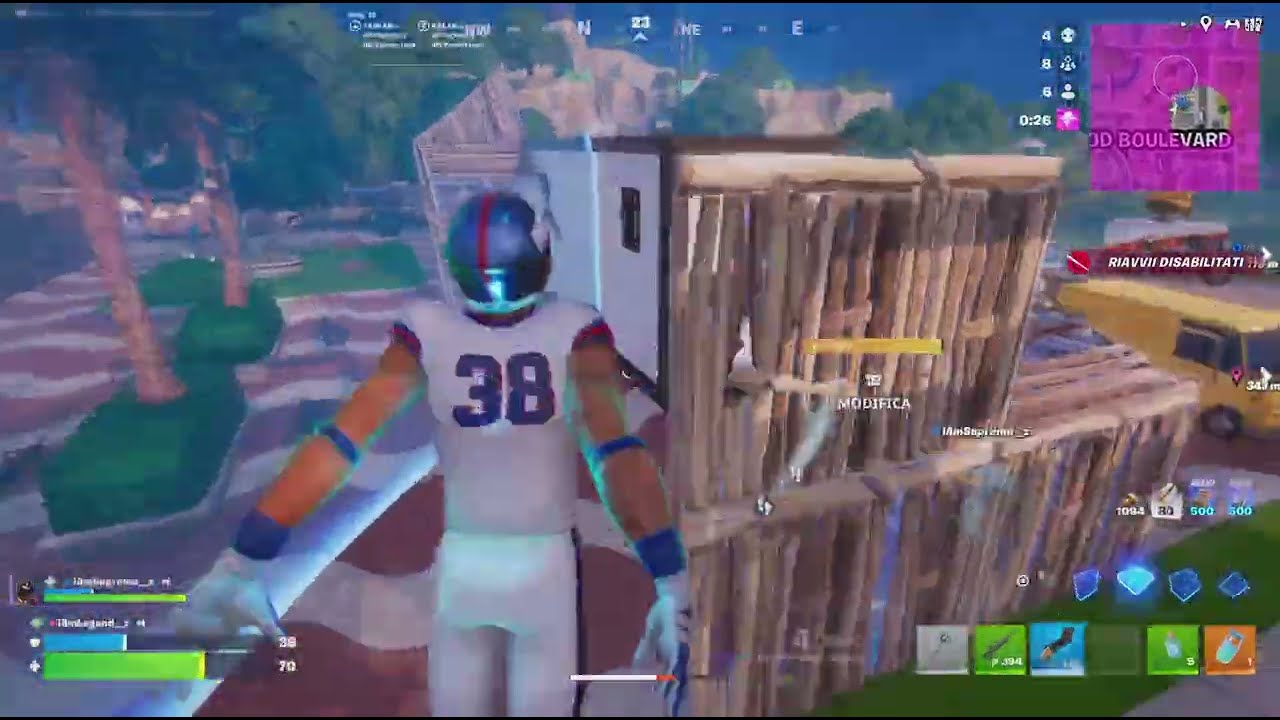 FORTNITE - GAMEPLAY CAPITOLO 7 STAGIONE 1 #106