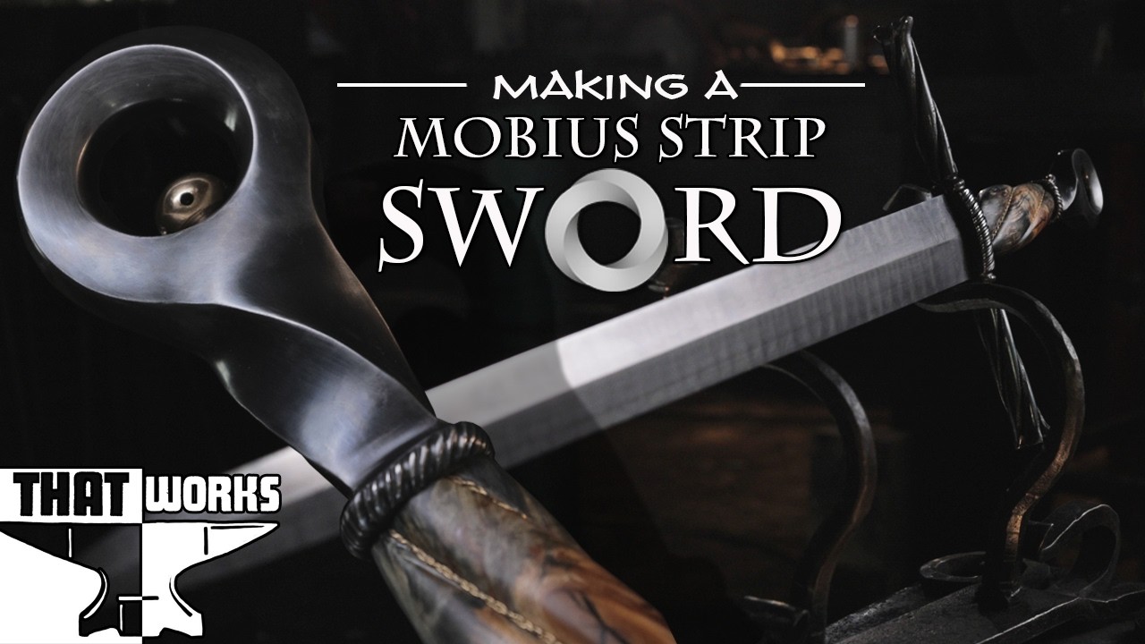 Can We Make a Mobius Strip Damascus Sword ?