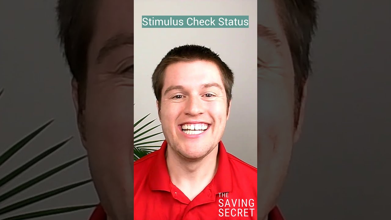 How To Check Stimulus Payment Status #Shorts